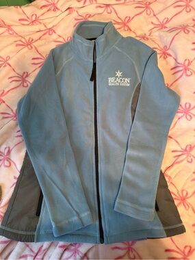NWOT Light Blue Women's Fleece Jacket